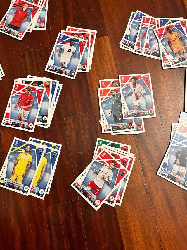 74 Cromos Topps Euro 2024