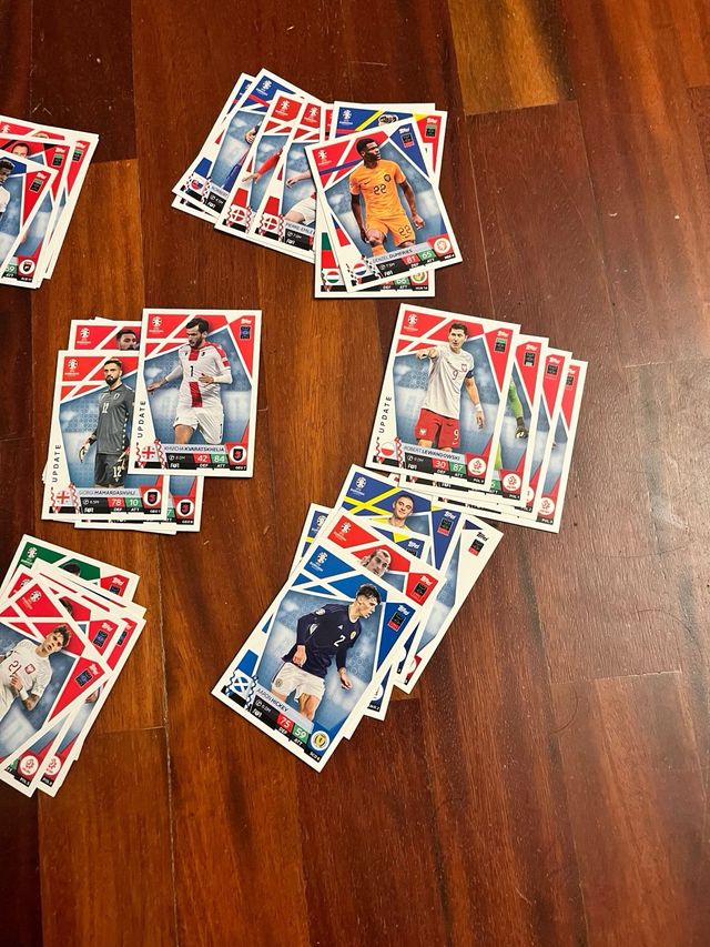 74 Cromos Topps Euro 2024