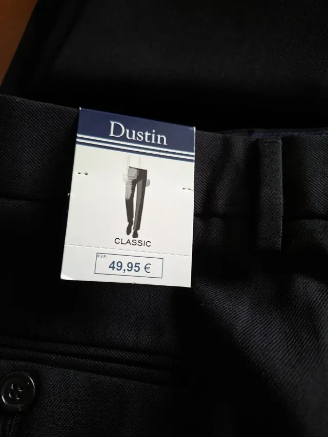 Pantalones de vestir Dustin negros