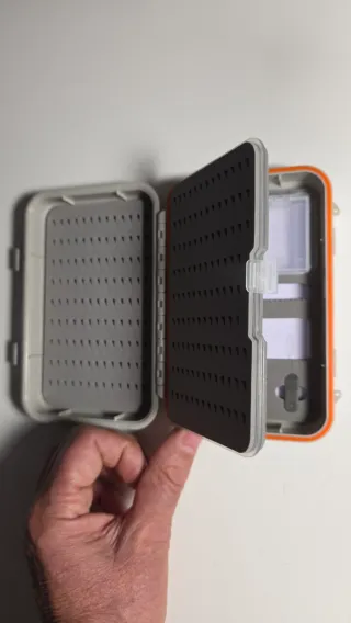 Caja de moscas 4 caras