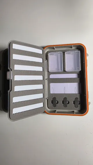 Caja de moscas 4 caras