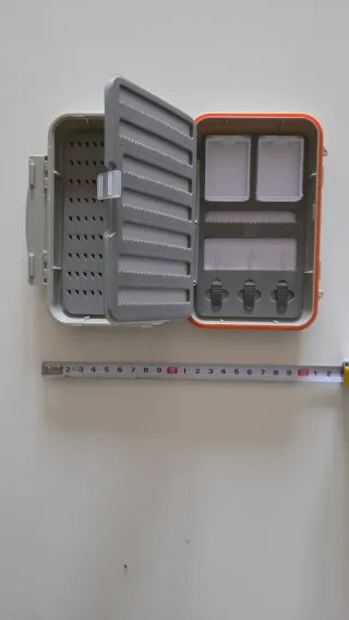 Caja de moscas 4 caras