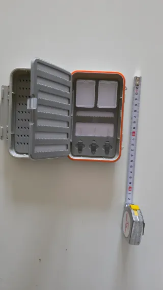 Caja de moscas 4 caras