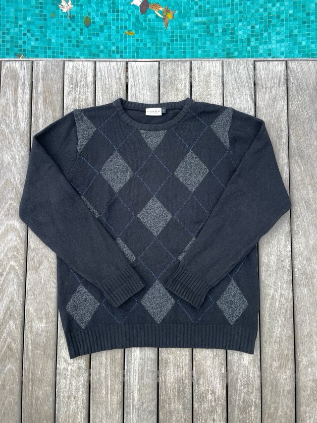 Precioso jersey Canda 100% pura lana virgen