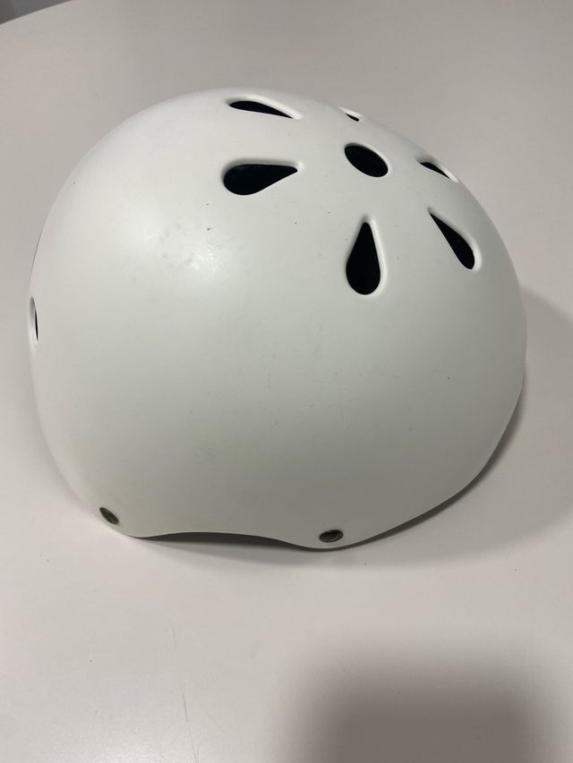 Casco Bicicleta/Patinete/patines/monopatín Blanco