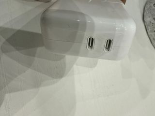 Alimentatore Apple 35W Doppia Porta USB-C