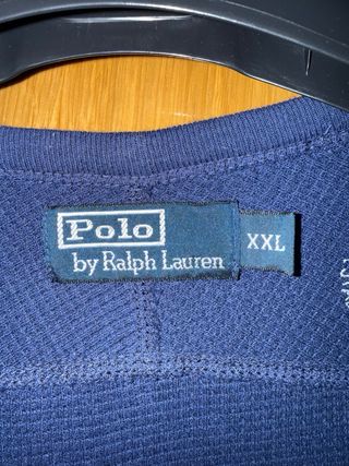 Polo Ralph Lauren Jersey Azul