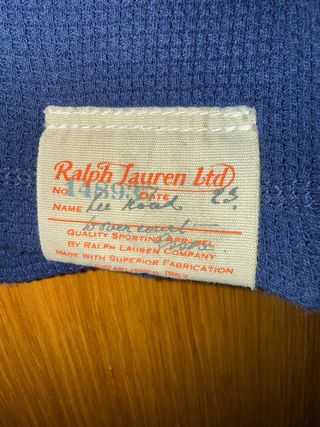 Polo Ralph Lauren Jersey Azul