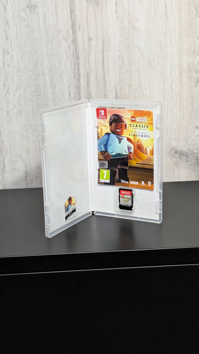 Lego Star Wars La Saga Skywalker Switch