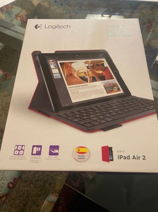 Teclado Logitech Type+ iPad Air 2