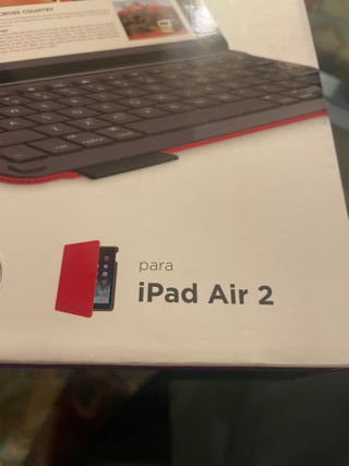 Teclado Logitech Type+ iPad Air 2