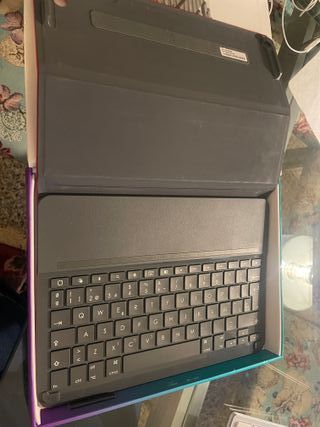 Teclado Logitech Type+ iPad Air 2