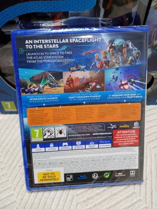 Starlink Battle for Atlas PS4 Starter (precintado)