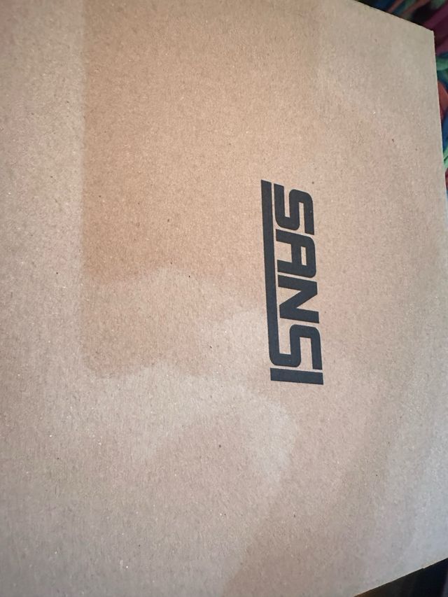 Luz LED Seguridad Sansi Motion Activated