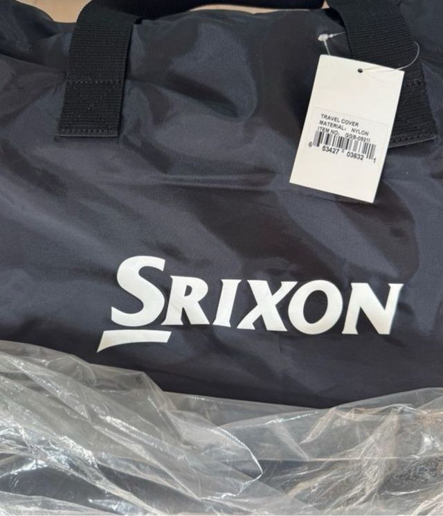 Bolsa de viaje palos de golf SRIXON nueva