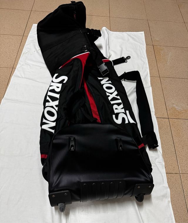 Bolsa de viaje palos de golf SRIXON nueva