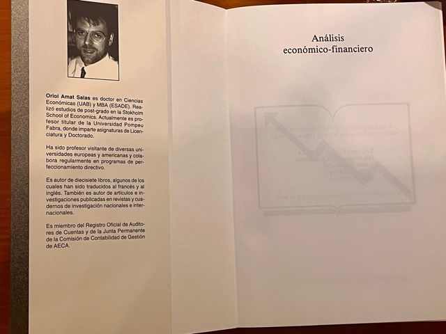 Analisis Economico Financiero (Spanish Edition)