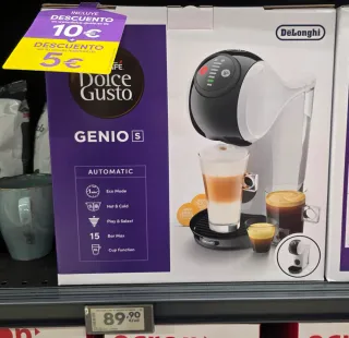 Cafetera Dolce Gusto Genio S Automática