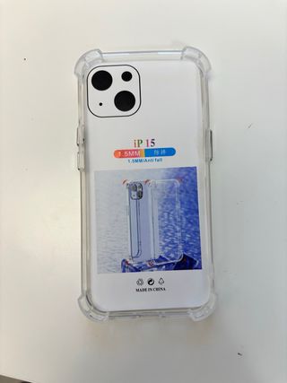 Cover Trasparente iPhone 15