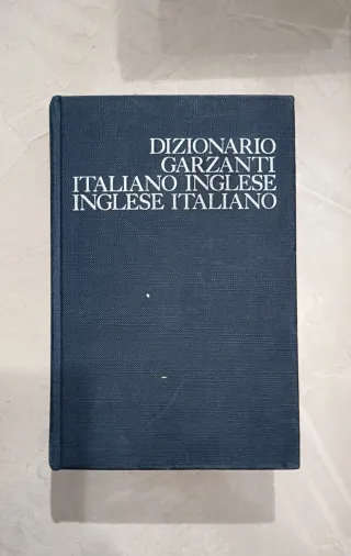 Vocabolario inglese italiano e italiano inglese