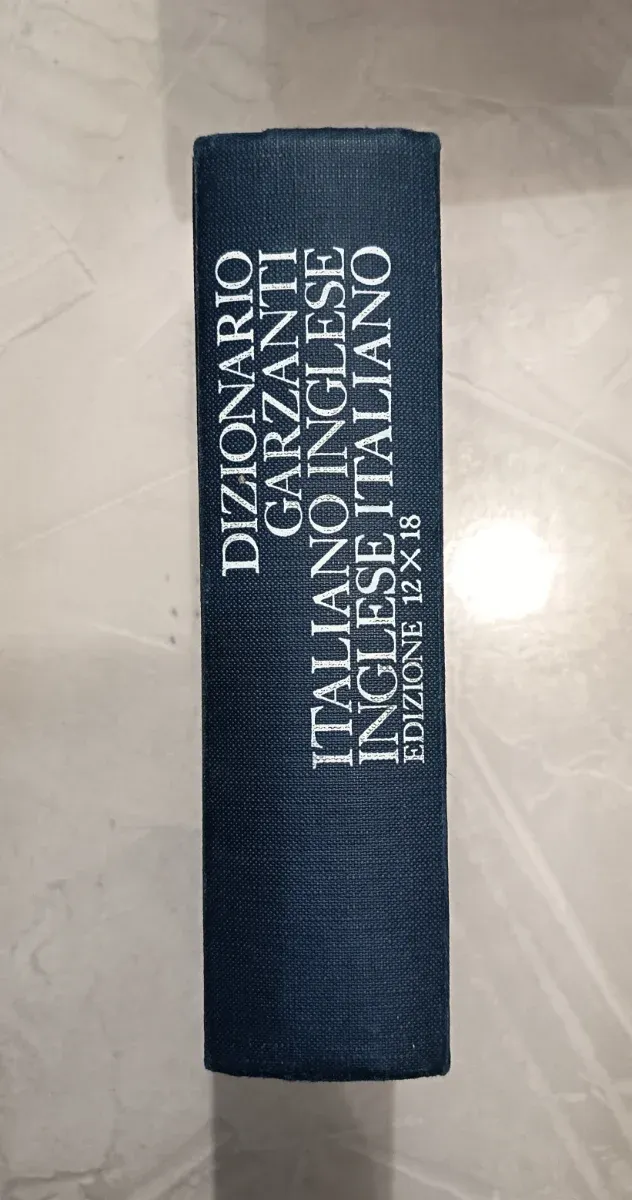 Vocabolario inglese italiano e italiano inglese