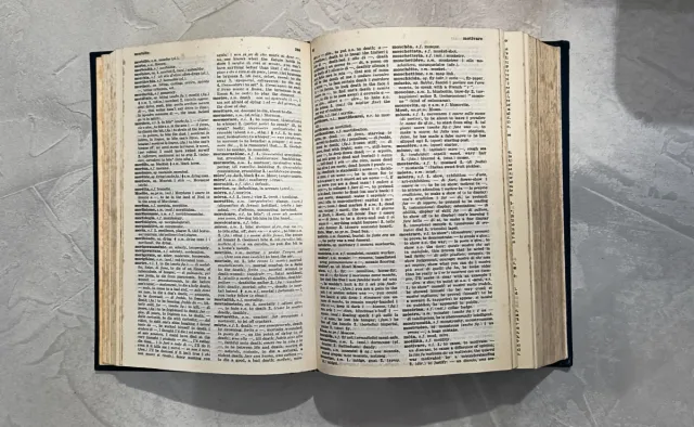 Vocabolario inglese italiano e italiano inglese