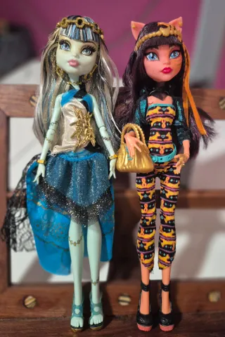 Lote 2 Muñecas Monster High