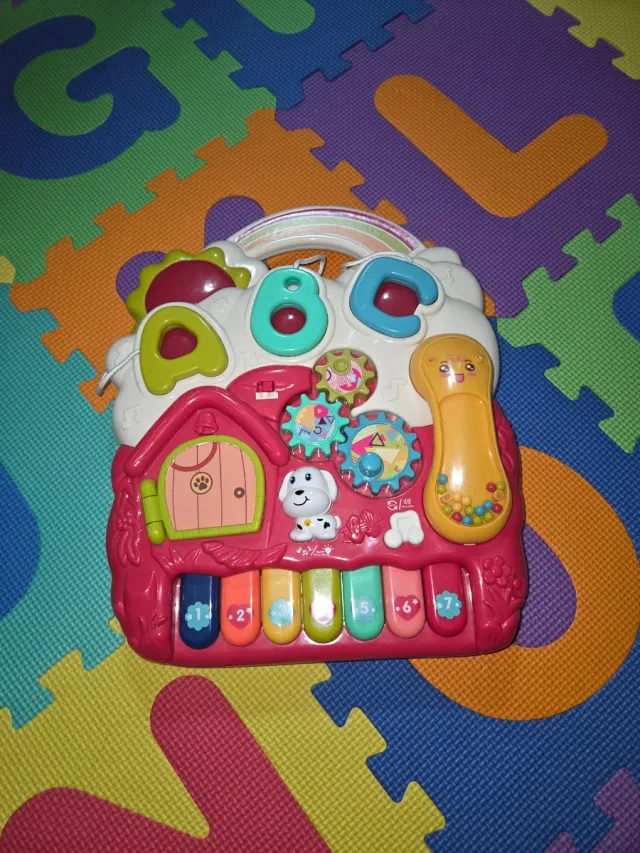 Andador correpasillos infantil