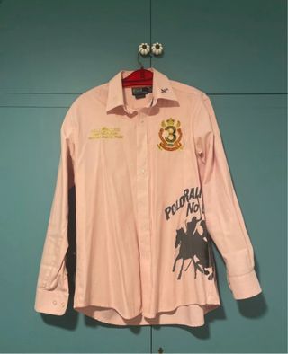 Camisa Polo Ralph Lauren Rosa