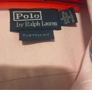 Camisa Polo Ralph Lauren Rosa