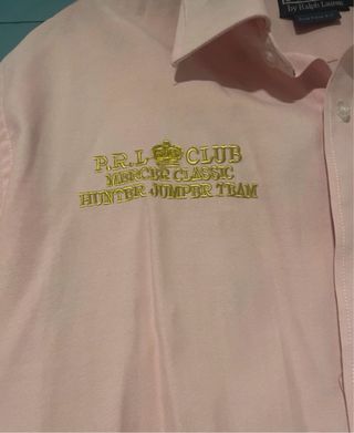 Camisa Polo Ralph Lauren Rosa