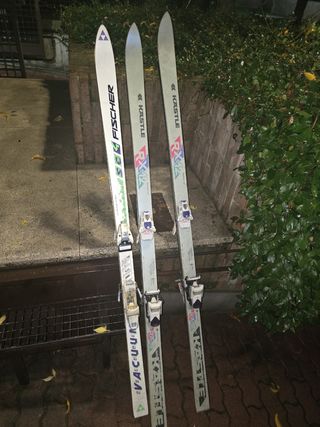 Esquís Fischer y Kastle RXA