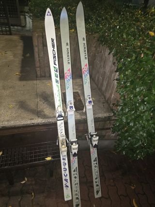 Esquís Fischer y Kastle RXA