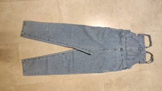 Peto vaquero denim alto XS