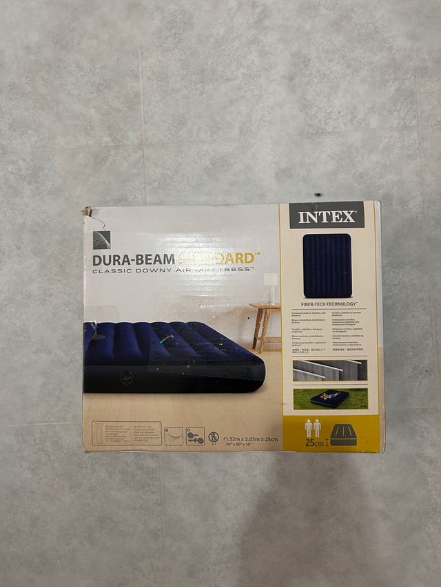 Colchón Hinchable Intex Dura-Beam Classic