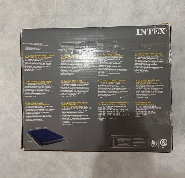 Colchón Hinchable Intex Dura-Beam Classic