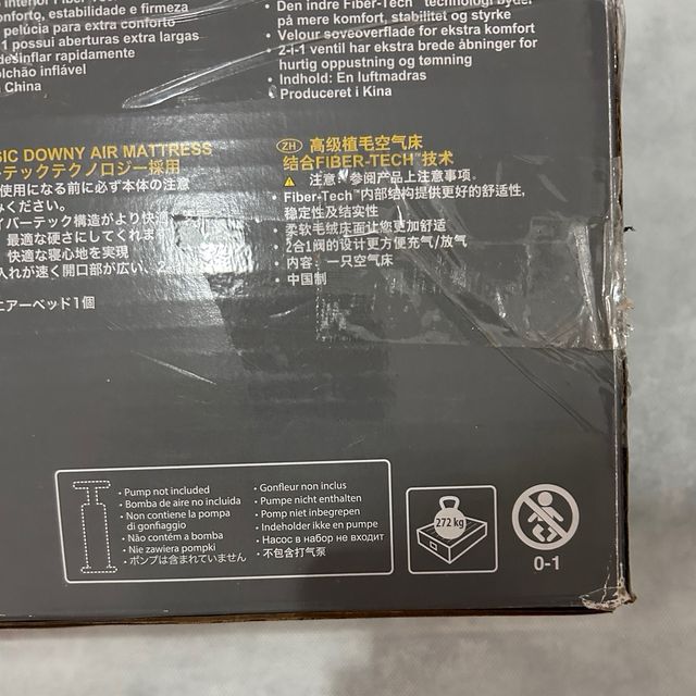 Colchón Hinchable Intex Dura-Beam Classic