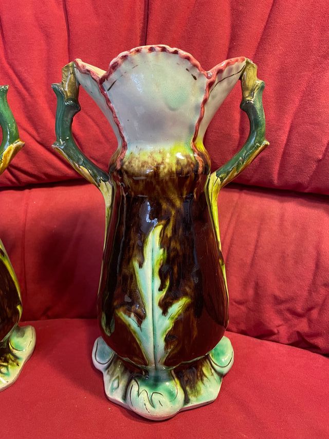 2 Jarrones Modernista