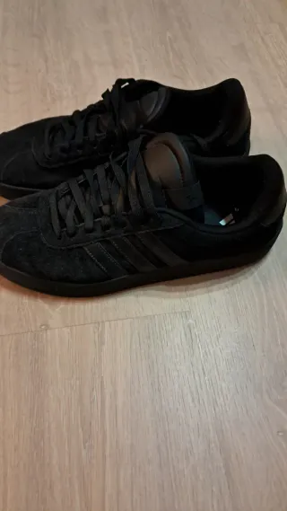 Zapatillas Adidas Negras Talla 45 1/3