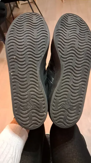 Zapatillas Adidas Negras Talla 45 1/3