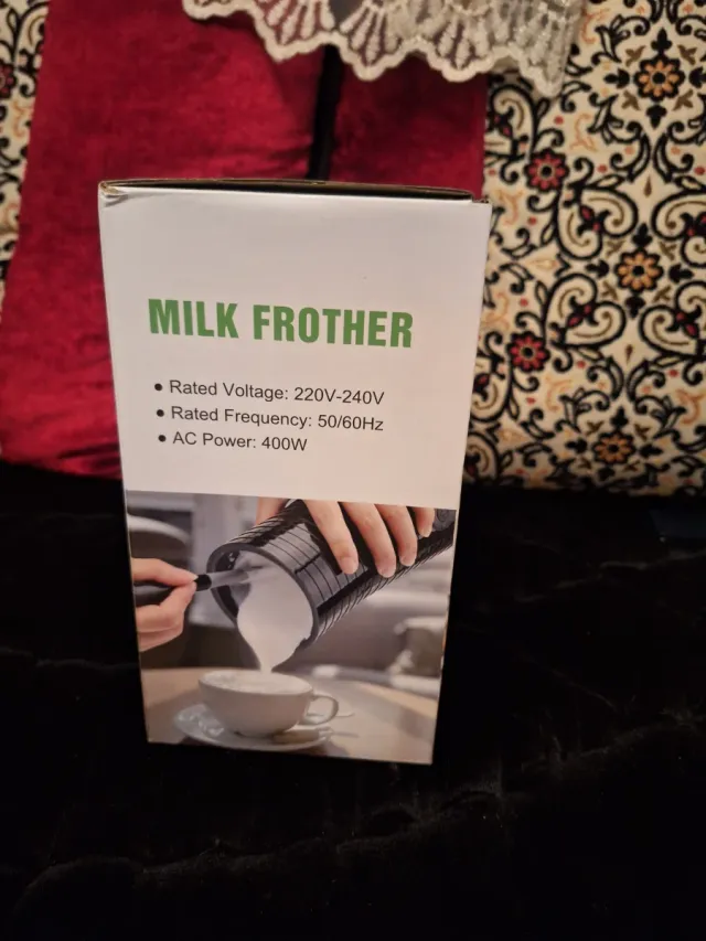 Espumador de Leche 400W