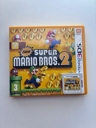 New Super Mario Bros. 2 Nintendo 3DS