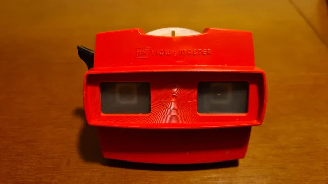 View Master con 4 discos