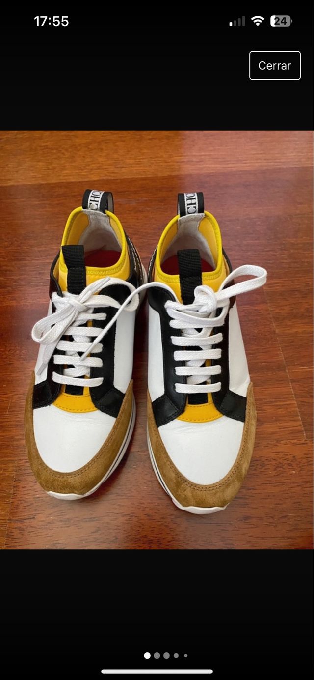 Zapatillas Carolina Herrera