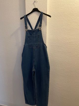 Peto vaquero ancho Talla S