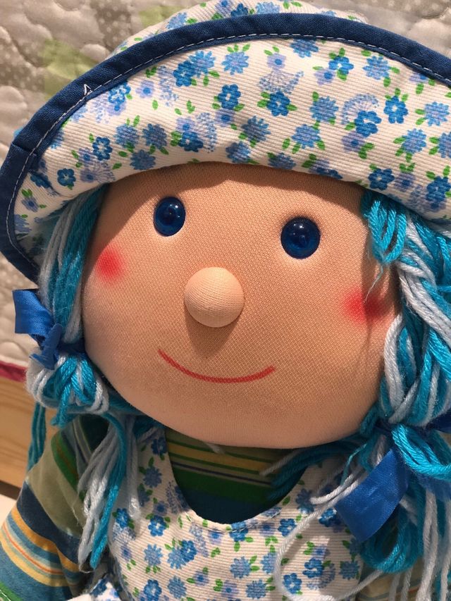 Muñeca de trapo para bebés