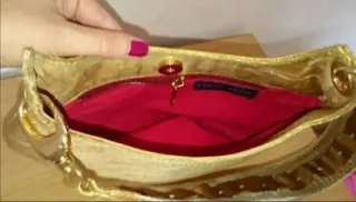 Bolso dorado - sin estrenar