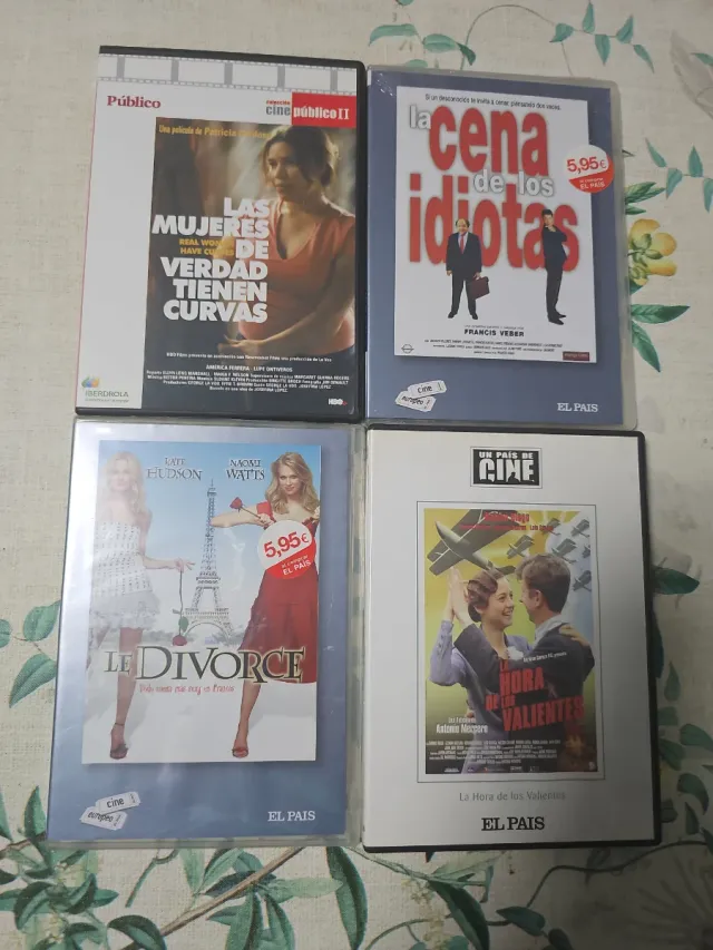 Colección 4 Películas DVD El País