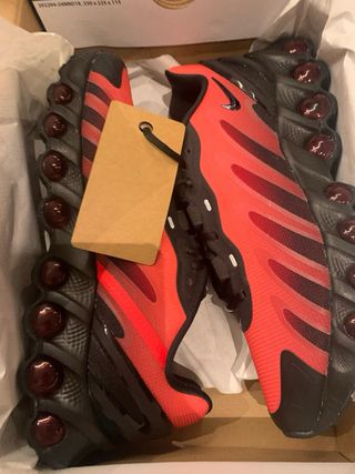 Zapatillas Nike Air Max DN8 Rojas y Negras