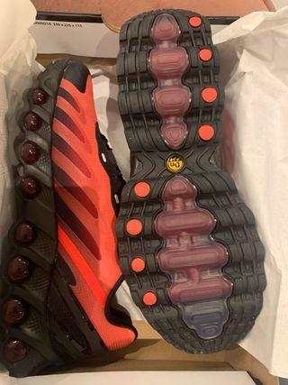 Zapatillas Nike Air Max DN8 Rojas y Negras